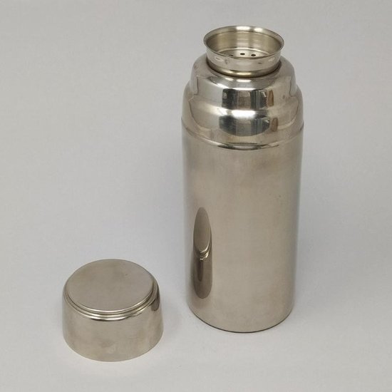  1950s Italian Cocktai Shakerl Stainless Steel