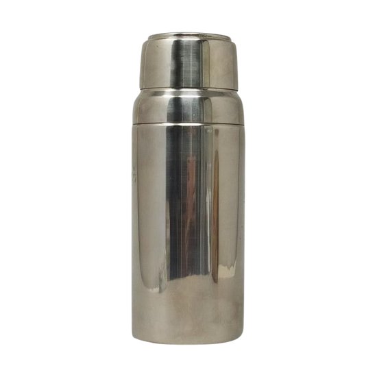  1950s Italian Cocktai Shakerl Stainless Steel