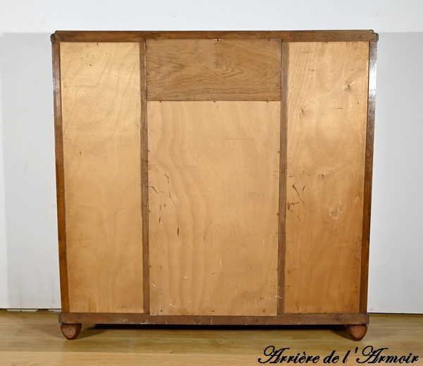 Piccolo mobiletto da libreria in mogano biondo, Art Déco – 1940