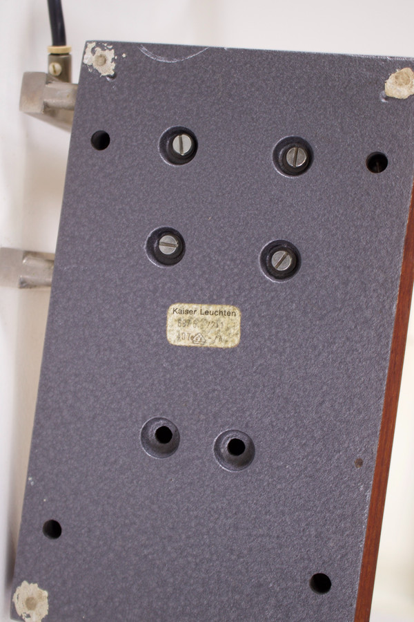 Lampe moderniste mobile Kaiser XL “6875”.