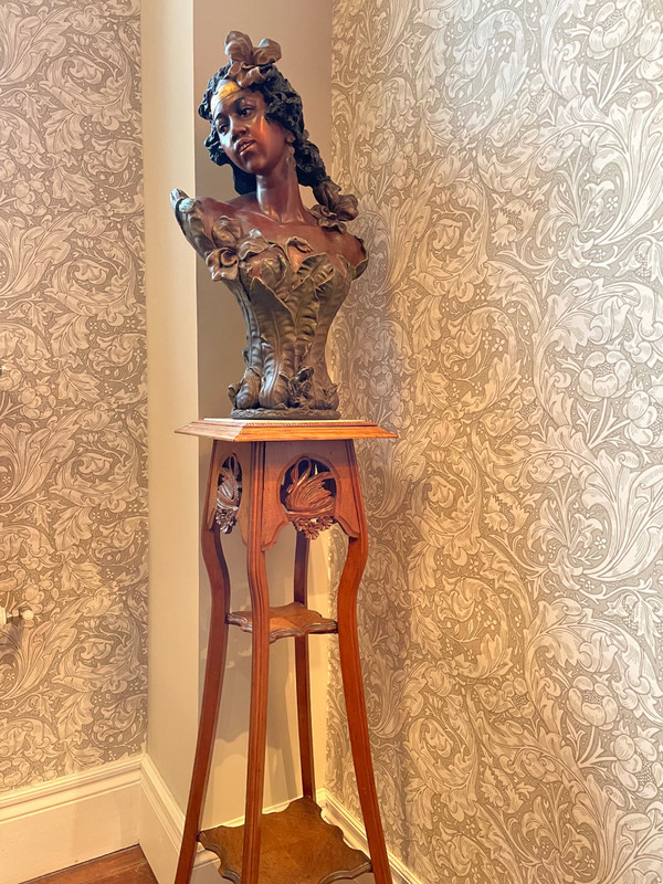 Buste de femme Maure dans le goût de Goldschneider