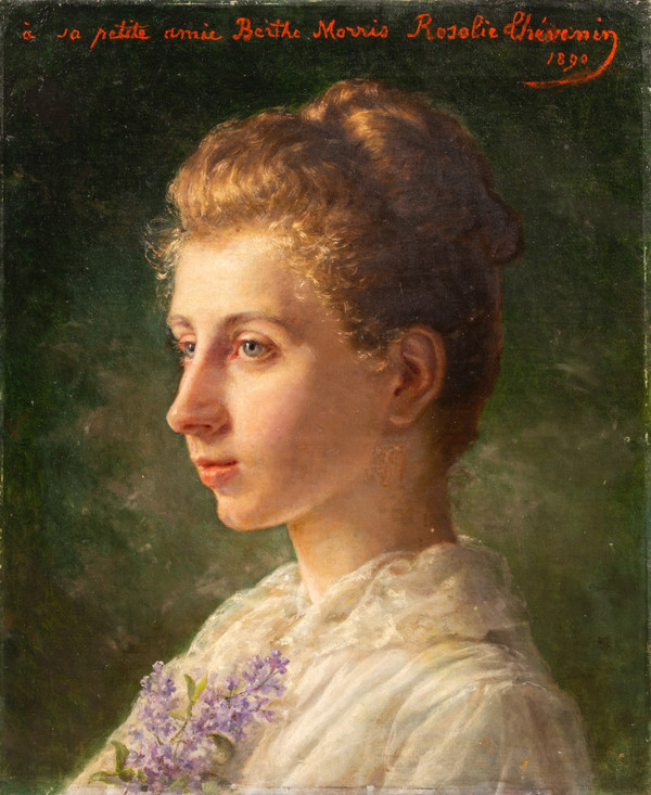 Berthe Morris by Rosalie Thévenin
