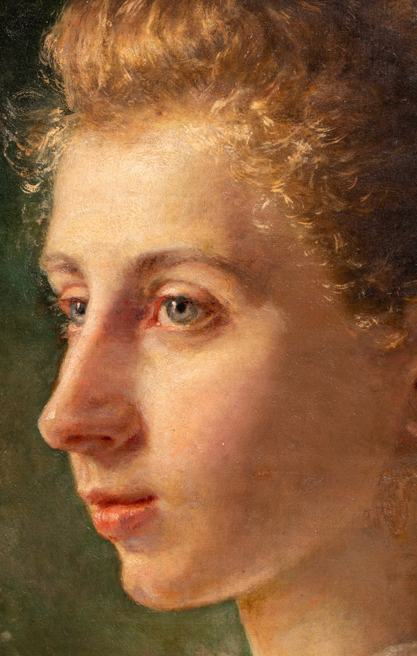 Berthe Morris by Rosalie Thévenin
