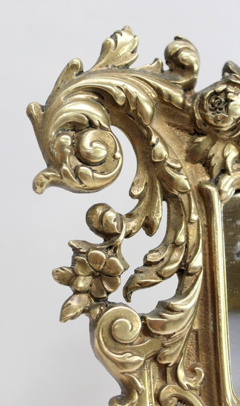 Miroir de Table en Bronze Doré, époque Napoléon III – 2ème partie XIXe