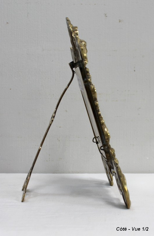 Miroir de Table en Bronze Doré, époque Napoléon III – 2ème partie XIXe