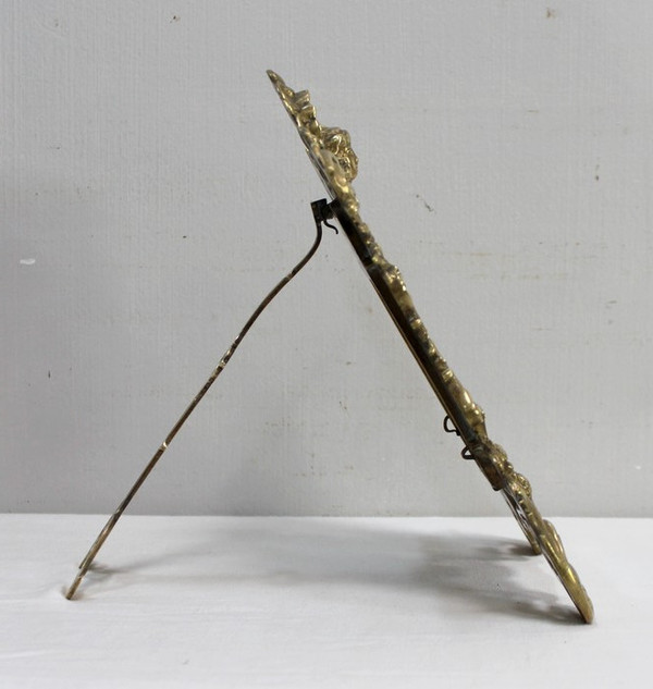 Miroir de Table en Bronze Doré, époque Napoléon III – 2ème partie XIXe