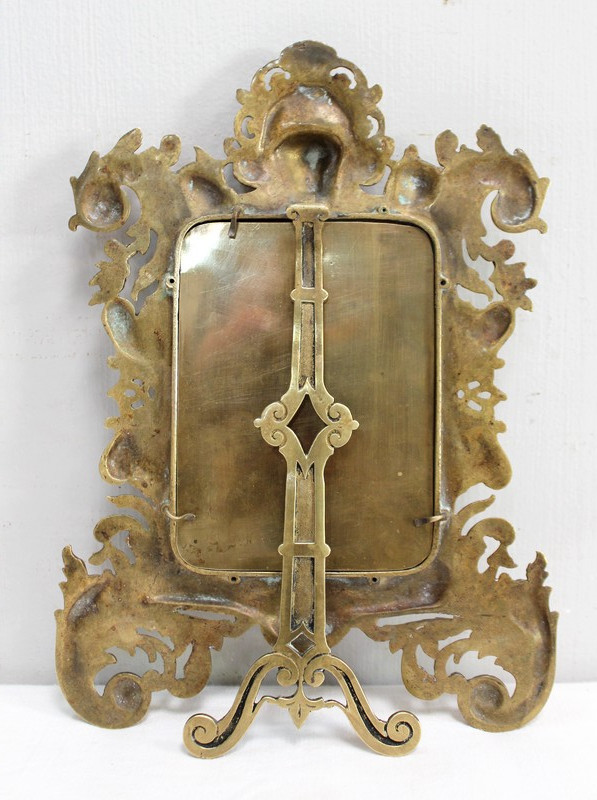Miroir de Table en Bronze Doré, époque Napoléon III – 2ème partie XIXe