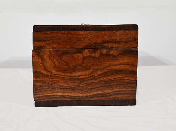 Small Solid Cuban Mahogany Chest – Late 19th Century