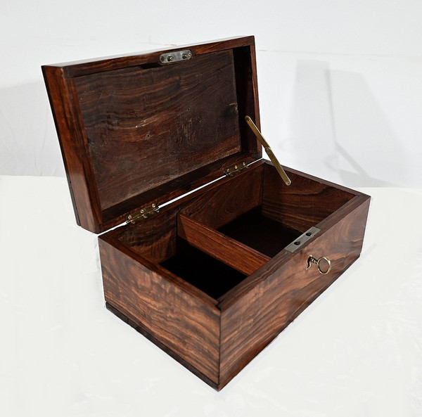 Small Solid Cuban Mahogany Chest – Late 19th Century