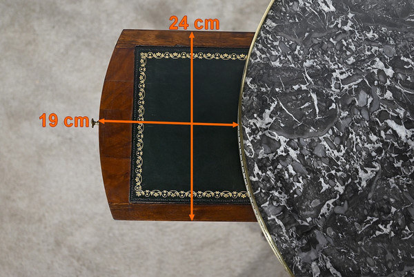 Table Bouillotte en Acajou, époque Louis XVI – XVIIIe