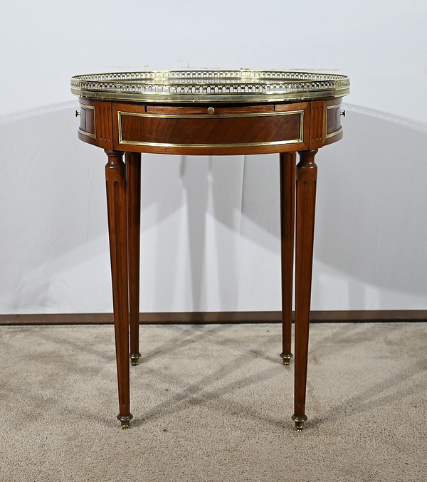 Table Bouillotte en Acajou, époque Louis XVI – XVIIIe