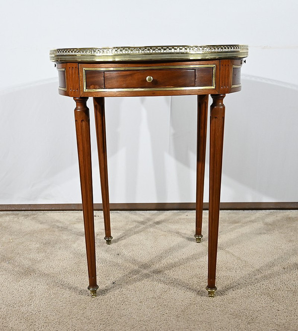 Table Bouillotte en Acajou, époque Louis XVI – XVIIIe