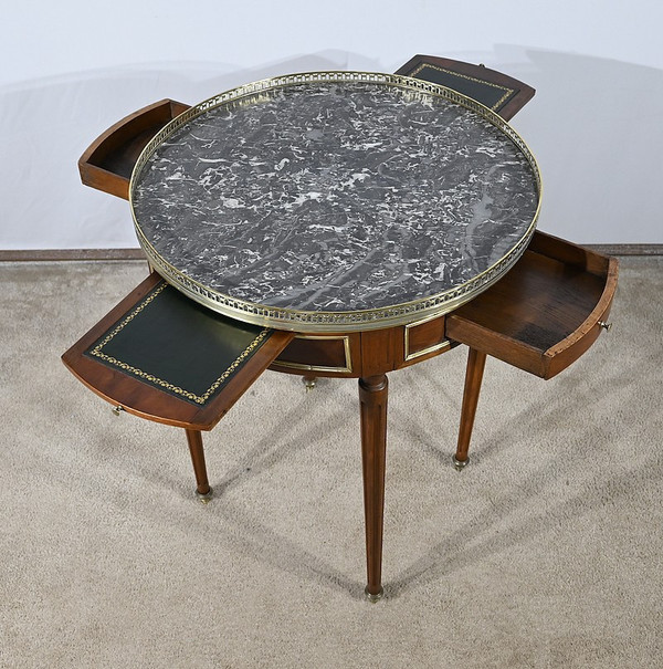 Table Bouillotte en Acajou, époque Louis XVI – XVIIIe