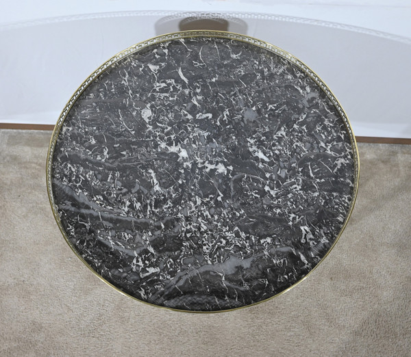 Table Bouillotte en Acajou, époque Louis XVI – XVIIIe