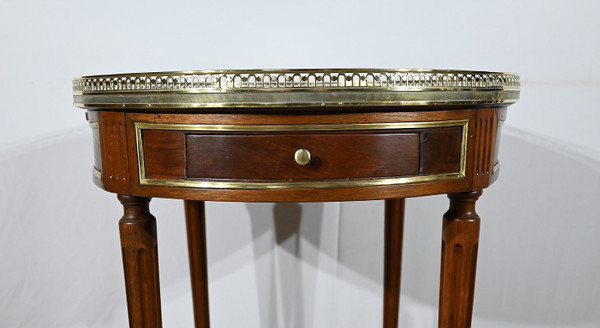 Table Bouillotte en Acajou, époque Louis XVI – XVIIIe