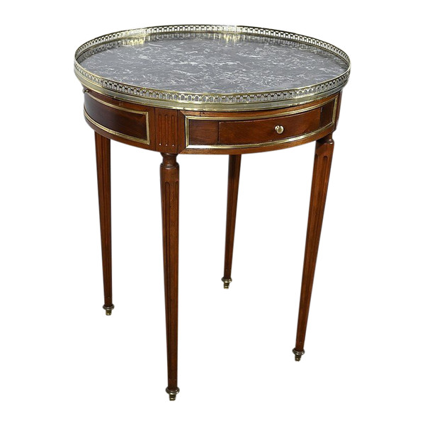 Table Bouillotte en Acajou, époque Louis XVI – XVIIIe