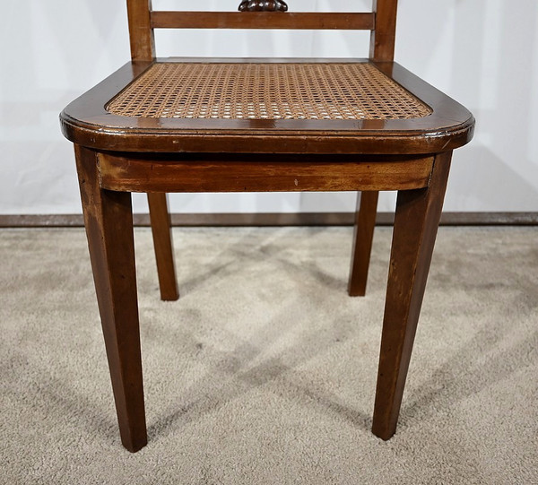 Paire de Chaises en Acajou, style Directoire – Fin XIXe