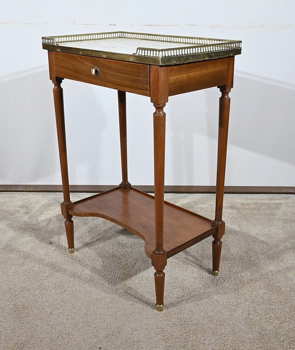 Petit Table d’Appoint en Acajou, style Louis XVI – Début XXe