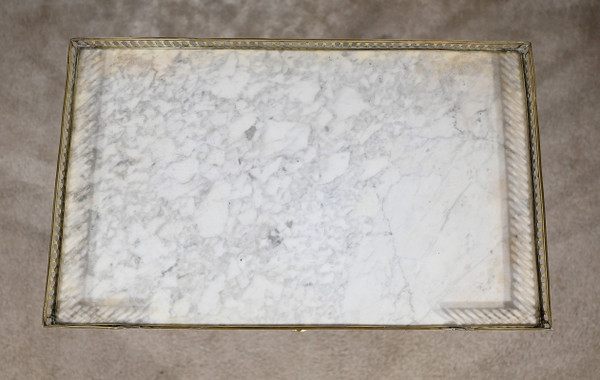 Petit Table d’Appoint en Acajou, style Louis XVI – Début XXe