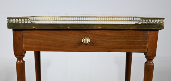 Petit Table d’Appoint en Acajou, style Louis XVI – Début XXe