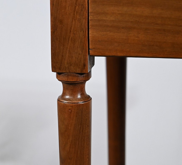 Petit Table d’Appoint en Acajou, style Louis XVI – Début XXe