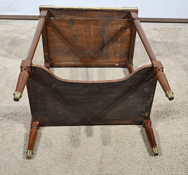 Petit Table d’Appoint en Acajou, style Louis XVI – Début XXe