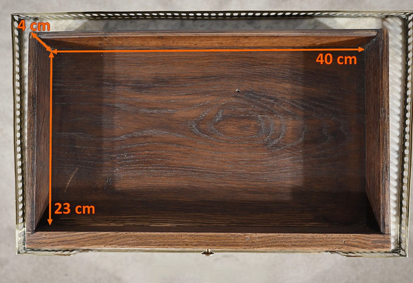 Petit Table d’Appoint en Acajou, style Louis XVI – Début XXe