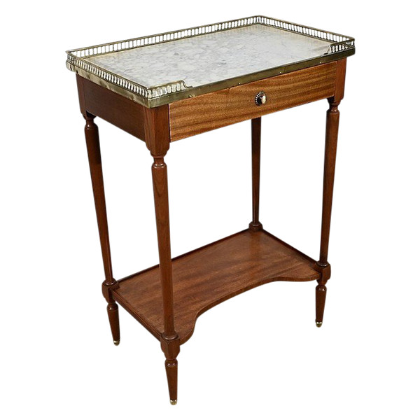 Small mahogany side table, Louis XVI style - Early 20th century