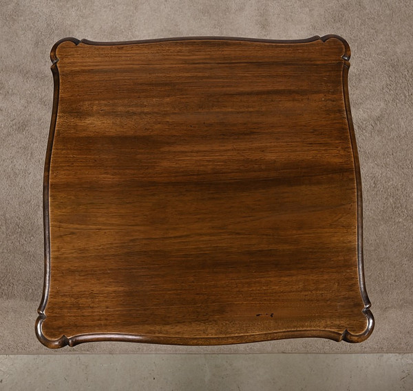 Solid Walnut Writing Table - early 20th century