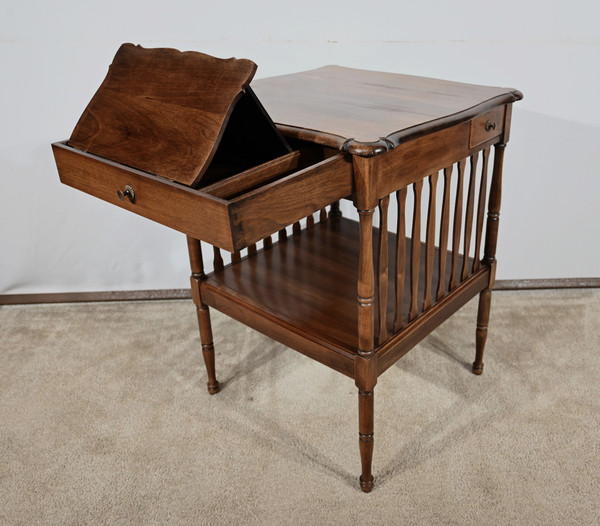 Solid Walnut Writing Table - early 20th century