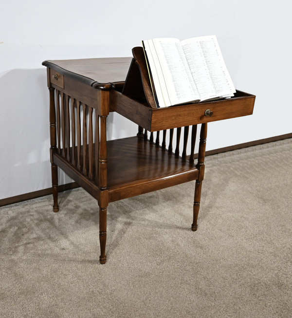 Solid Walnut Writing Table - early 20th century
