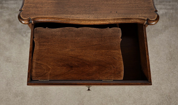 Solid Walnut Writing Table - early 20th century