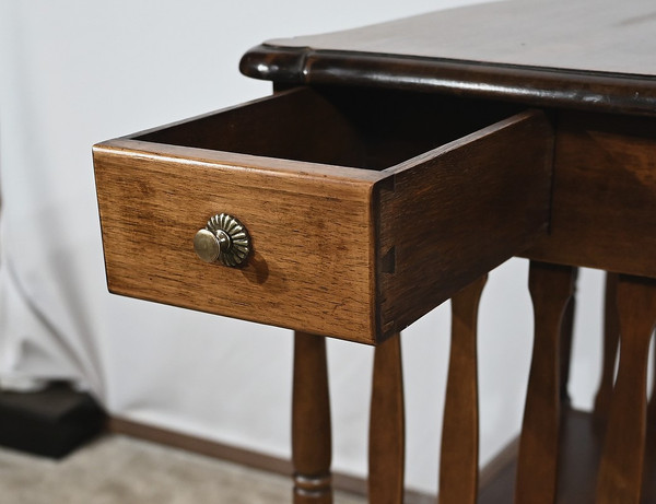 Solid Walnut Writing Table - early 20th century