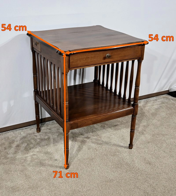 Solid Walnut Writing Table - early 20th century