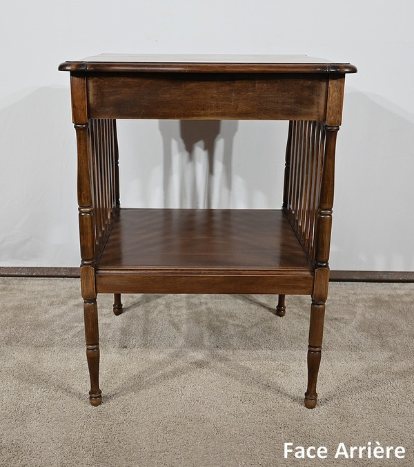 Solid Walnut Writing Table - early 20th century