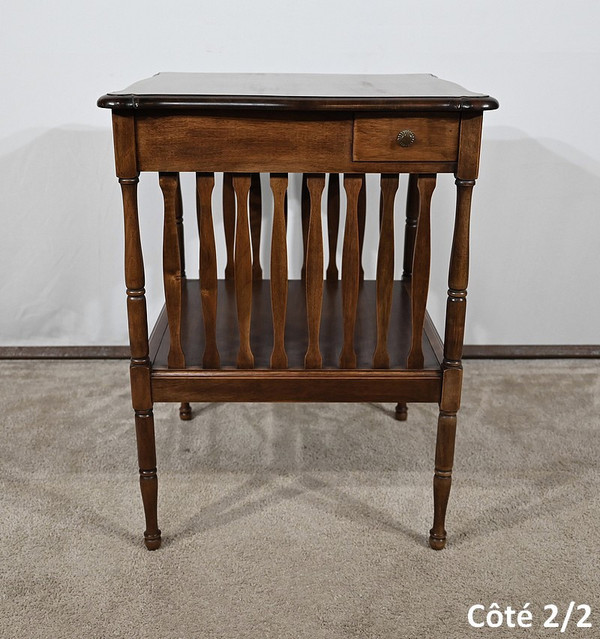 Solid Walnut Writing Table - early 20th century