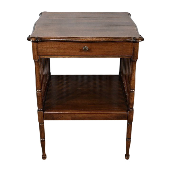 Solid Walnut Writing Table - early 20th century