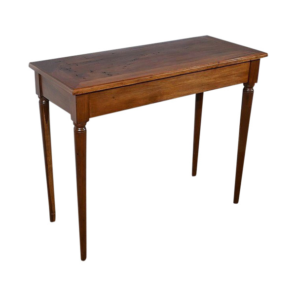 Small Console Table in Cuban Mahogany, Louis XVI style - 1st part 19th century