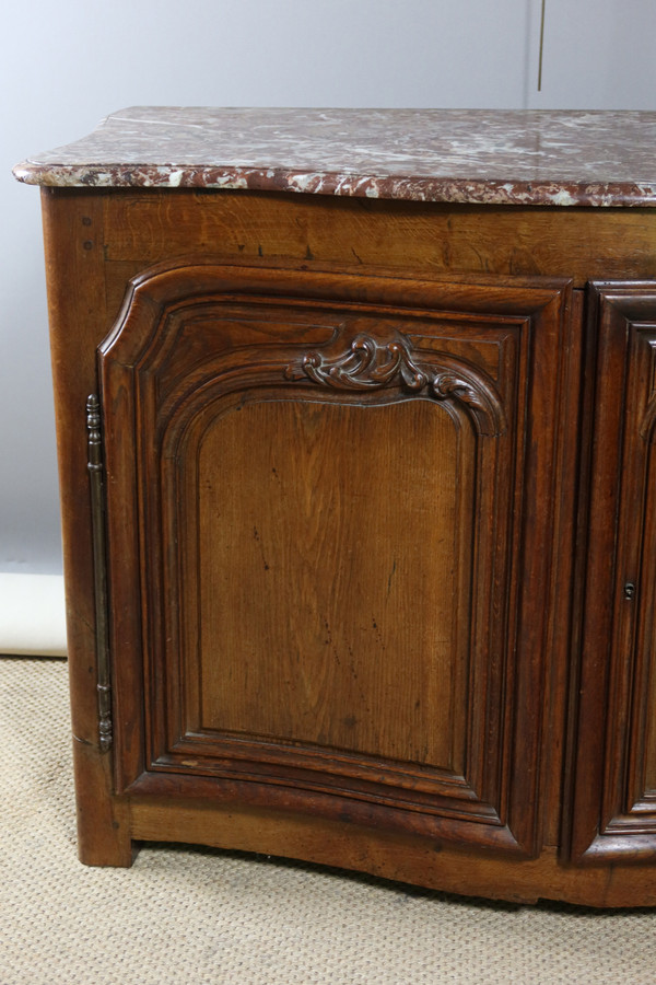 Late eighteenth-century sideboard