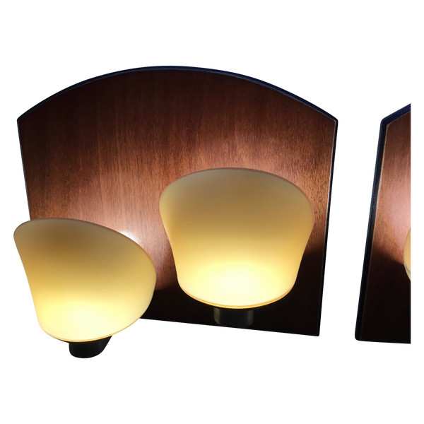 4 Murano sconces