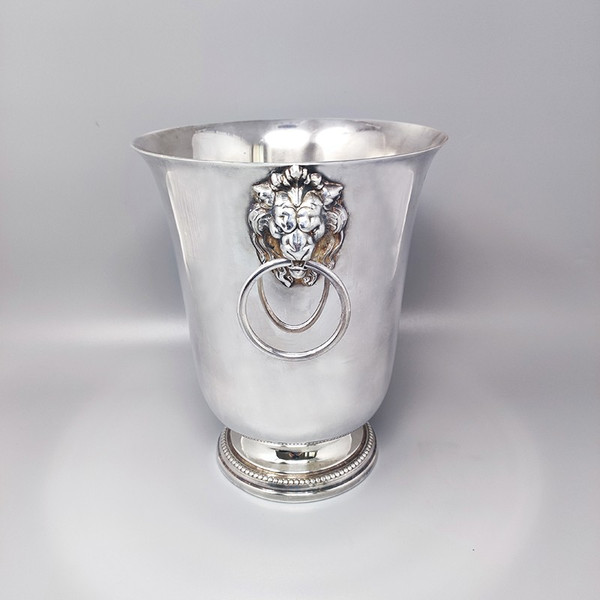 1960s Stunning Ice Bucket 20GNS. Made in France.