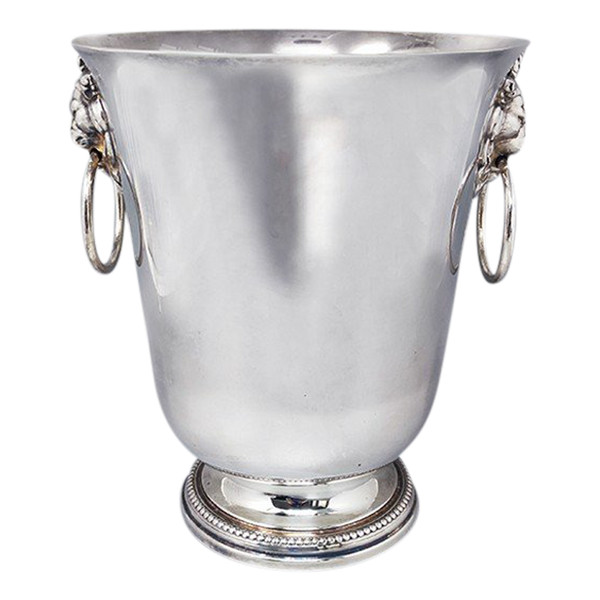 1960s Stunning Ice Bucket 20GNS. Made in France.