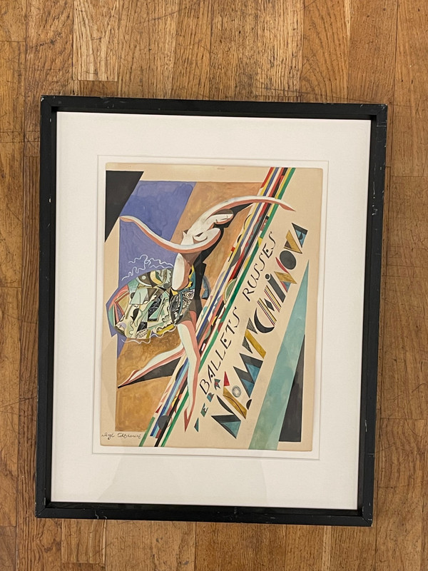 TSCHECHONIN Serge Wassiljewitsch (1878-1936) Entwurf einer Theaterdecke, 1930