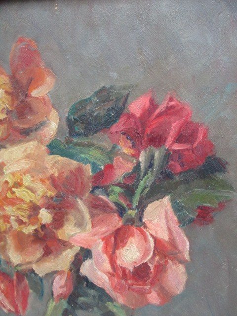 Fleurs dans un vase