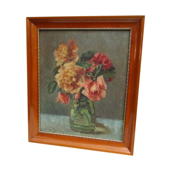 Fleurs dans un vase