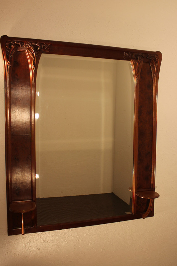 Miroir Art Nouveau de Louis Majorelle