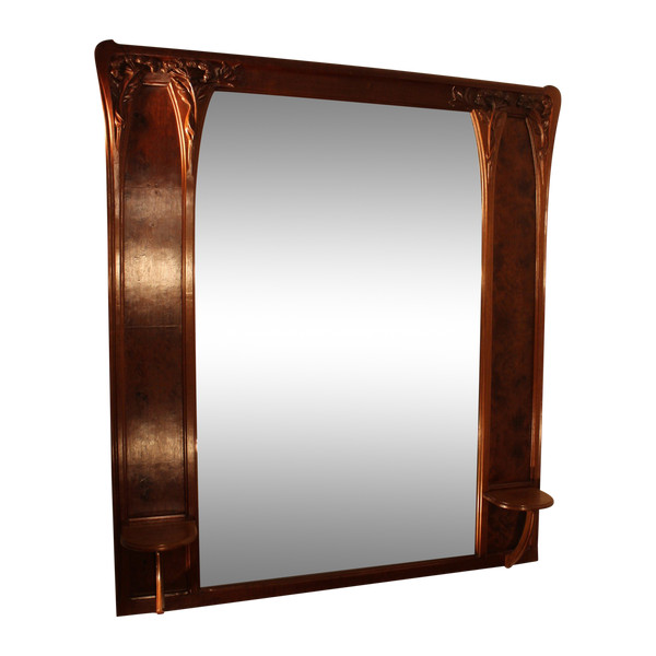 Miroir Art Nouveau de Louis Majorelle