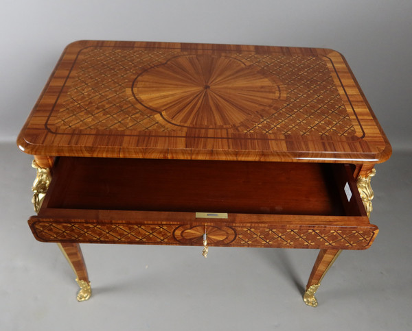 table bureau Napoléon III