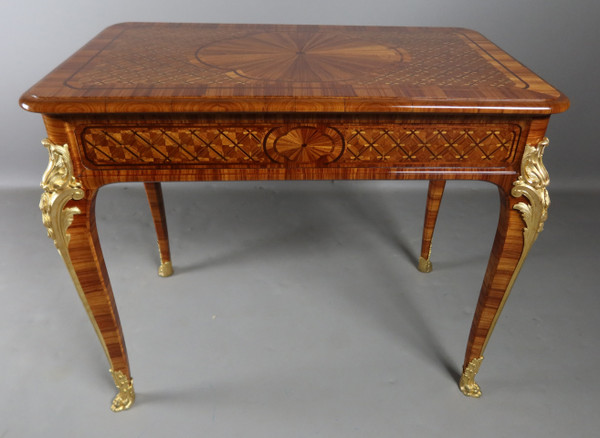 table bureau Napoléon III
