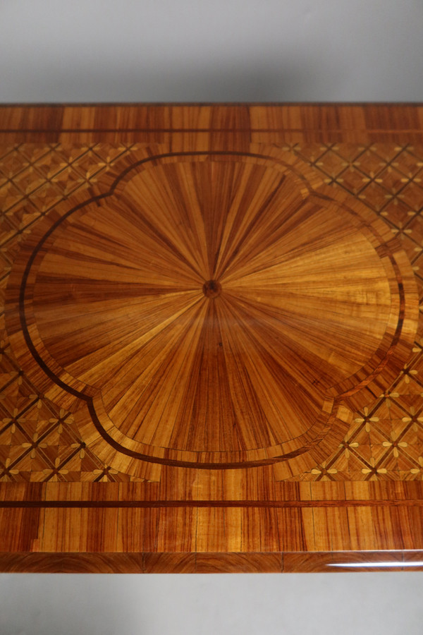 table bureau Napoléon III